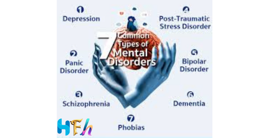 types of mental disorders