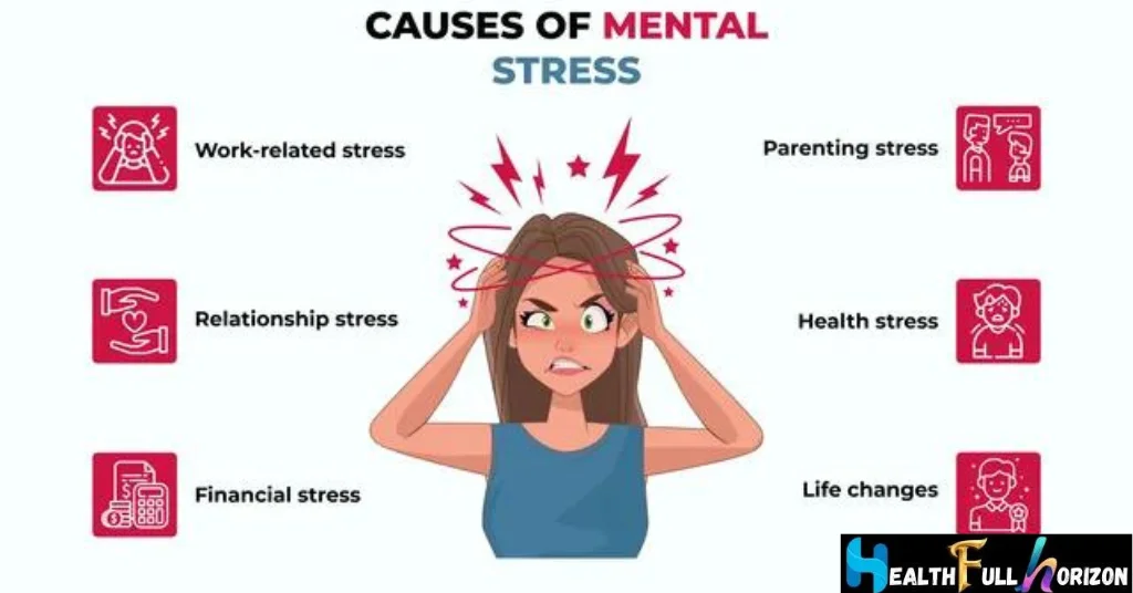 causes of mental health